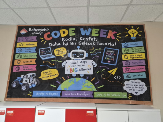Code Week Panosu